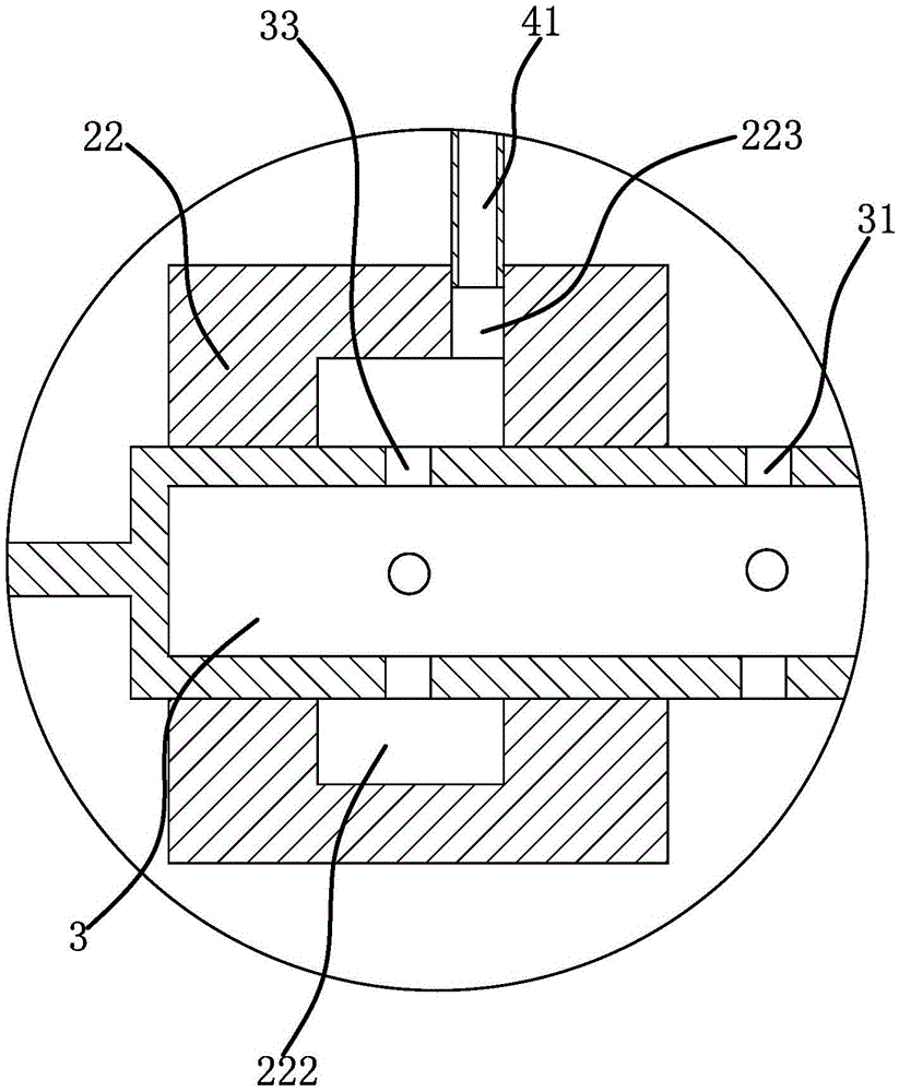 A covered wire machine