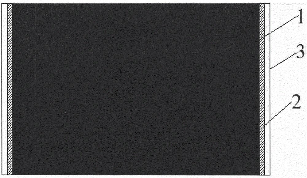 Manufacture method for flexible large-area high-heat-power electrothermal film