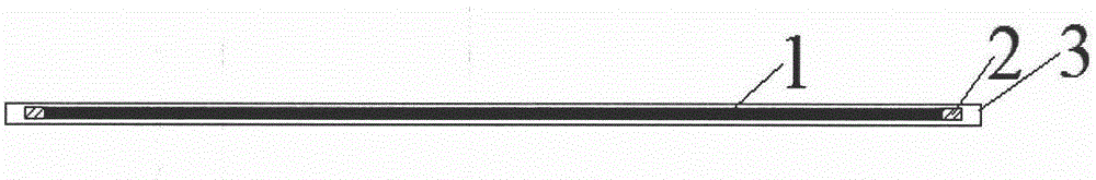 Manufacture method for flexible large-area high-heat-power electrothermal film