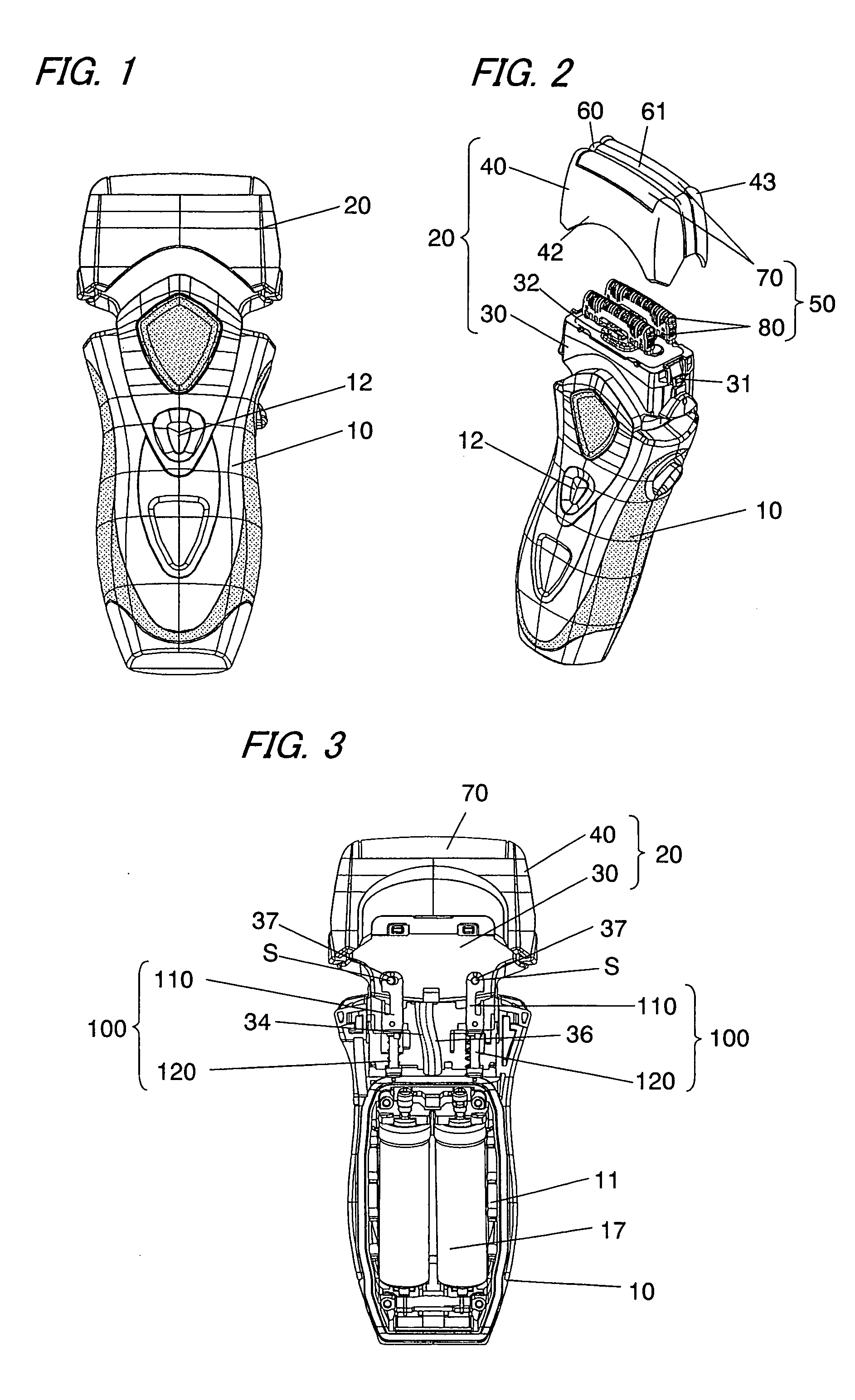 Electric shaver