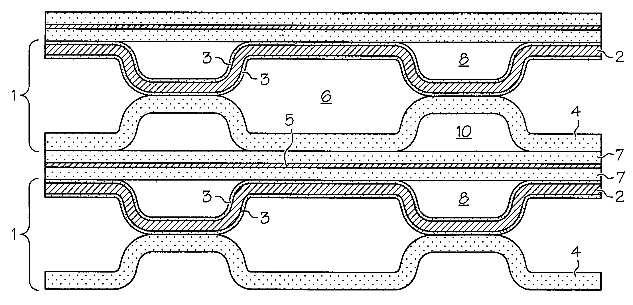 Hybrid bipolar plate assembly and devices incorporating same