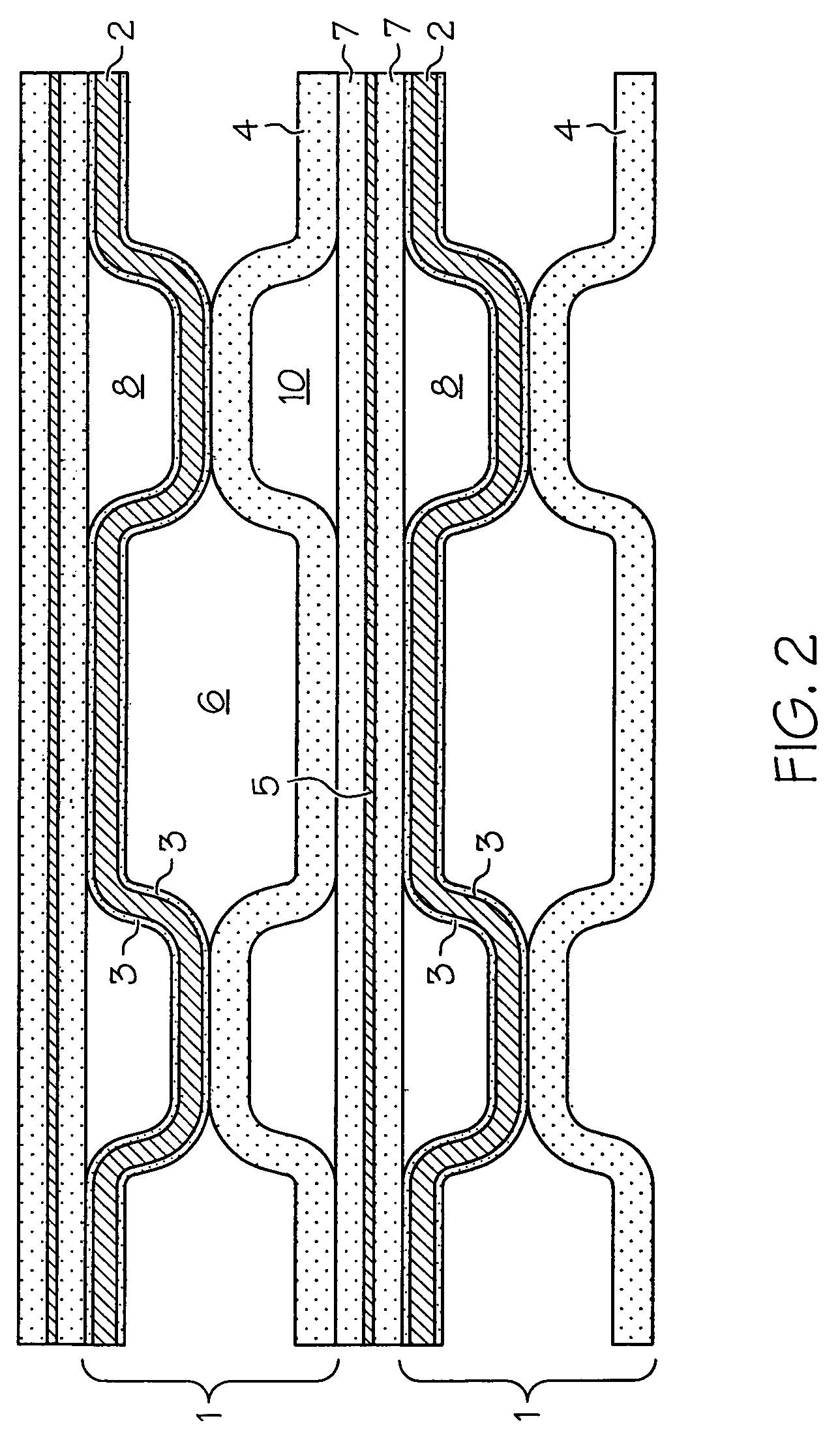 Hybrid bipolar plate assembly and devices incorporating same