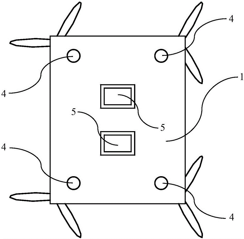 Unmanned aerial vehicle control system for field bird driving