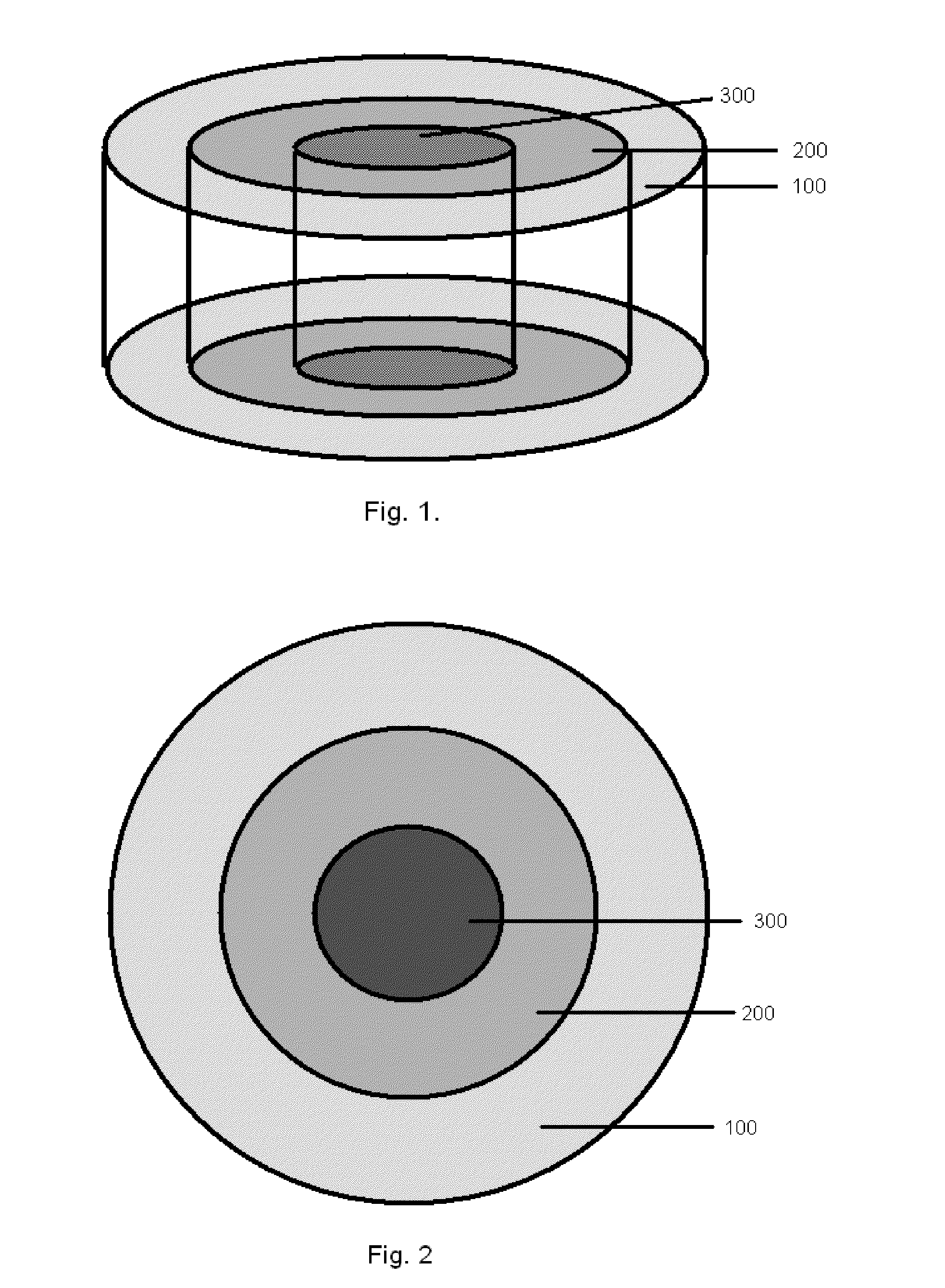 Biphasic implant device providing joint fluid therapy