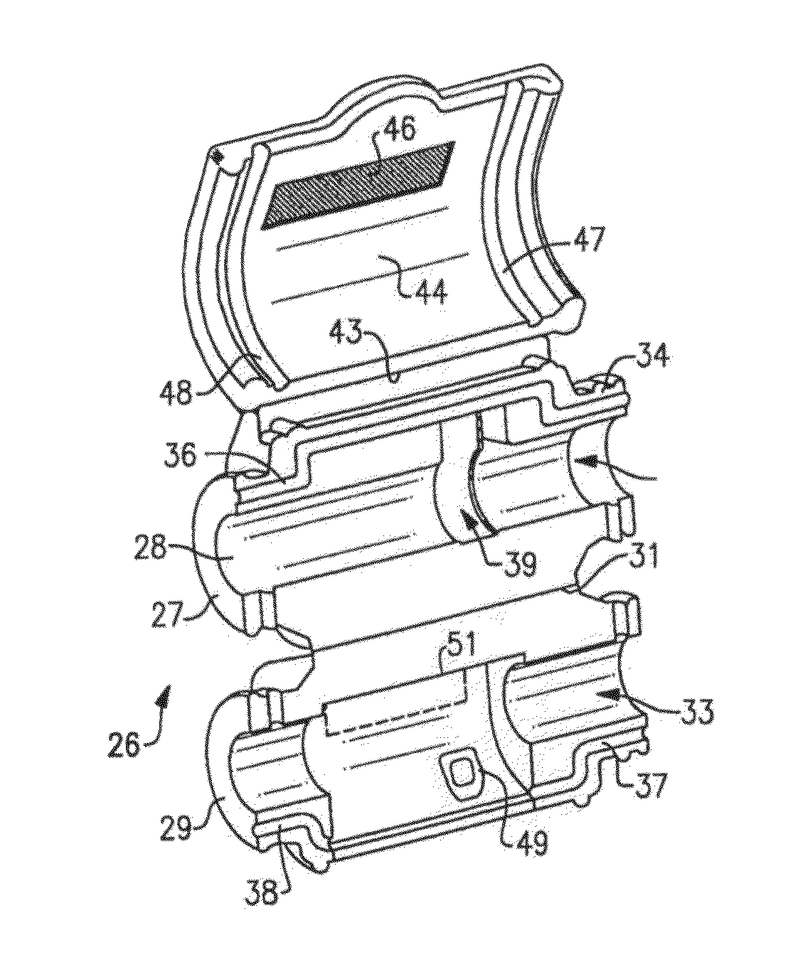 Insulation temperature sensor