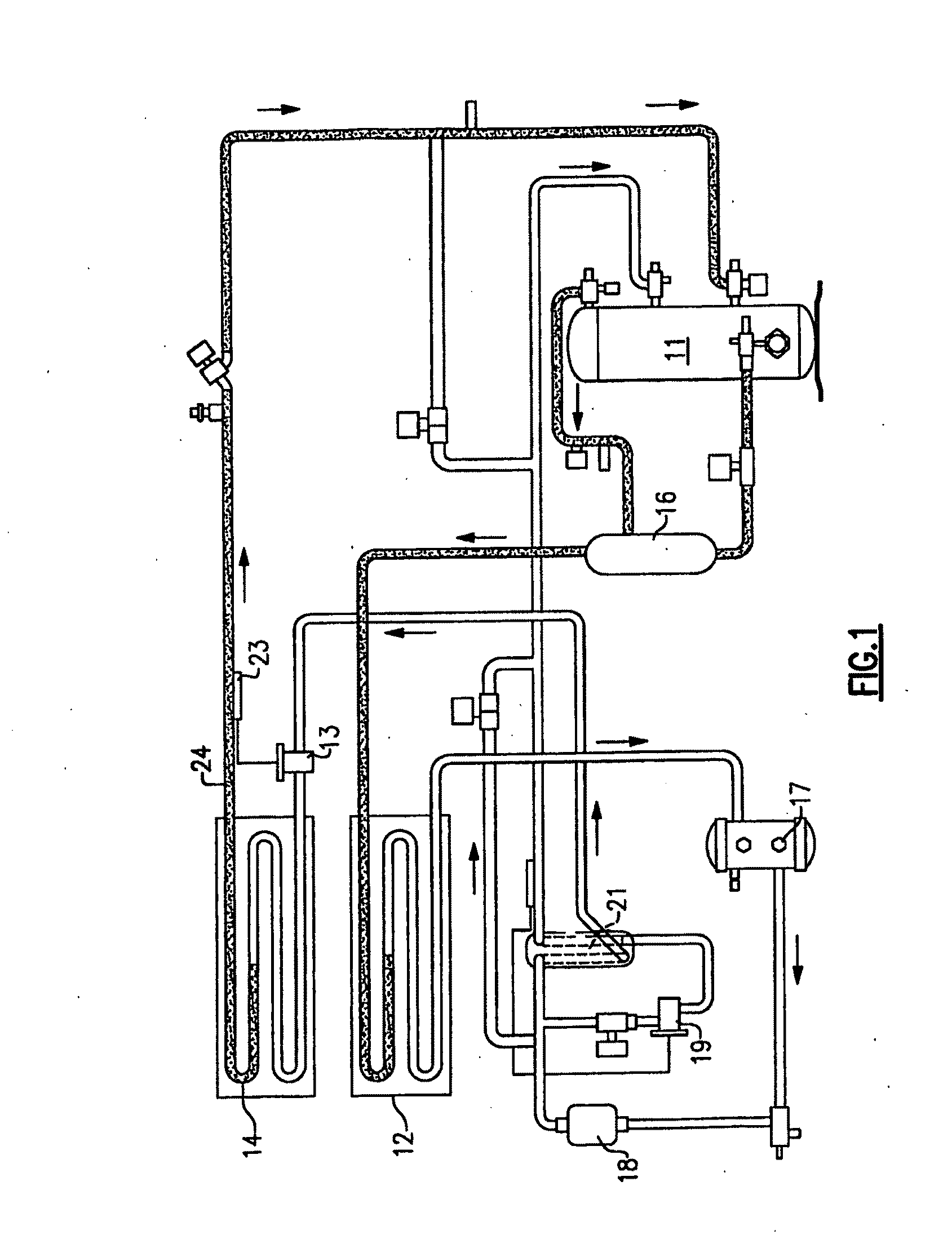 Insulation temperature sensor