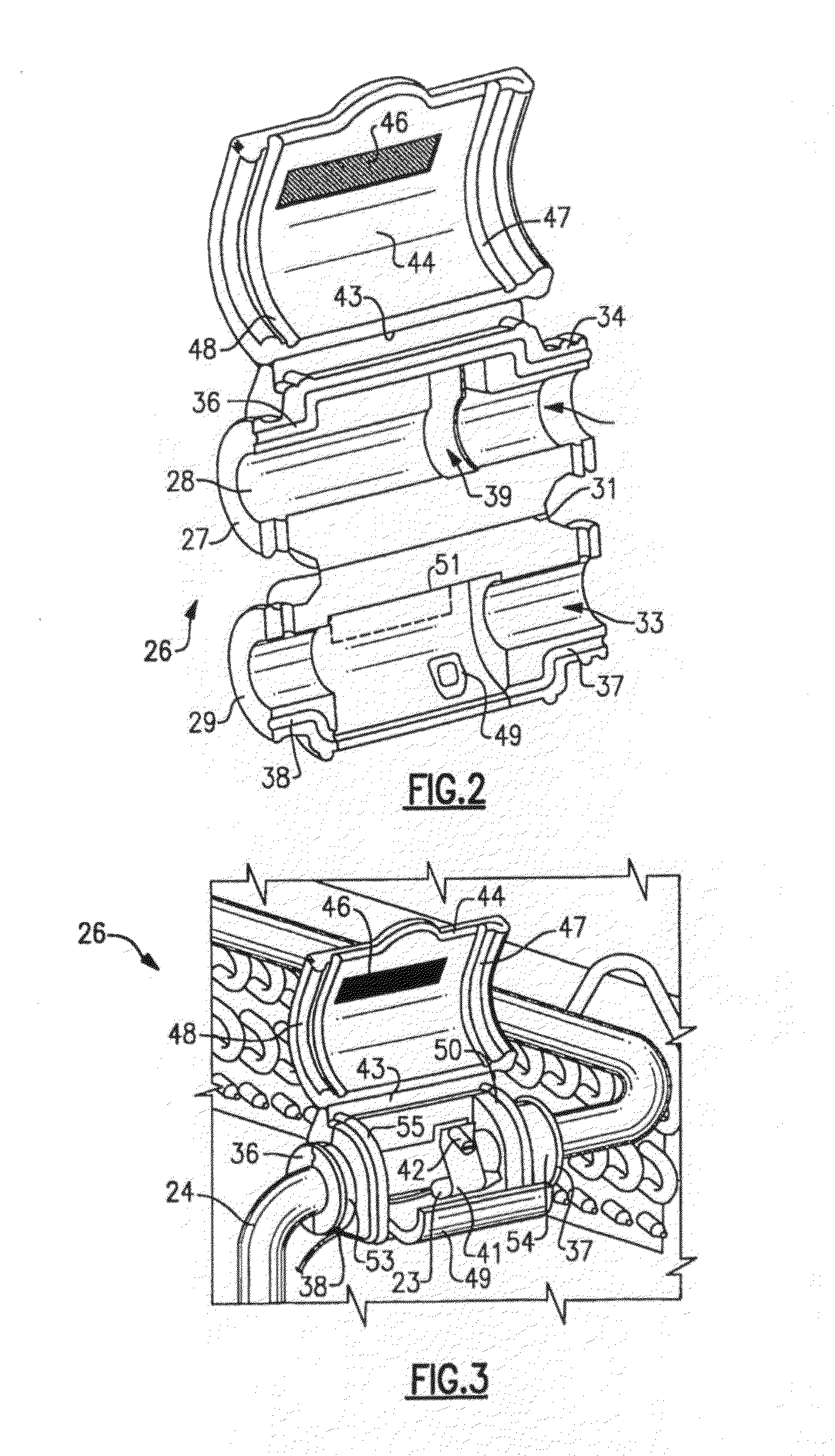 Insulation temperature sensor