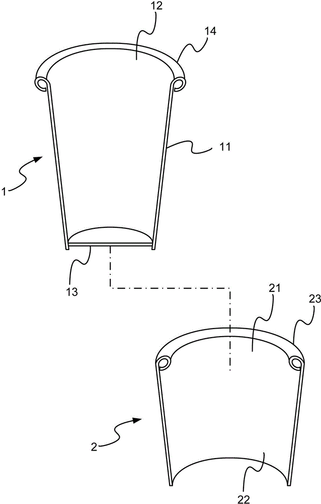 Manufacturing method of heat-insulation cup structure