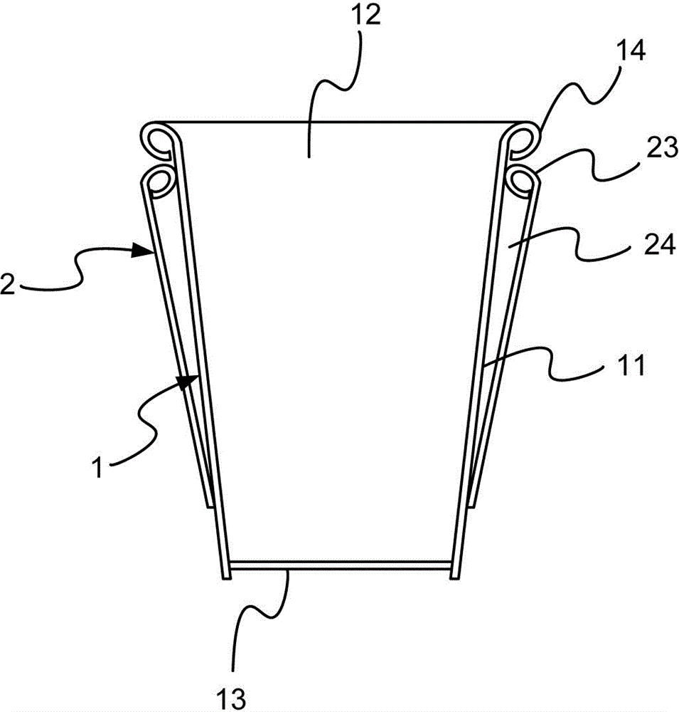 Manufacturing method of heat-insulation cup structure