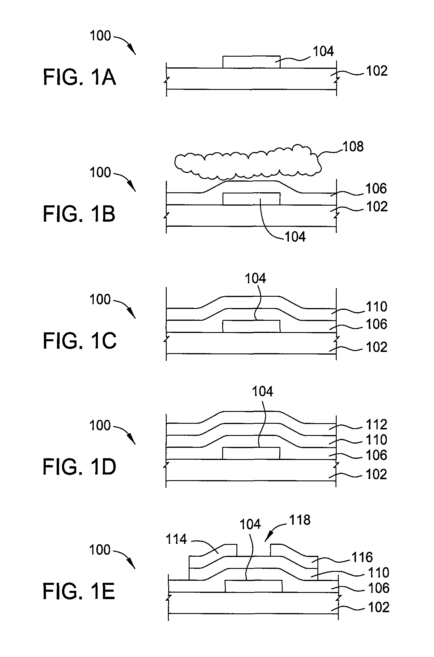 Capping layers for metal oxynitride TFTS