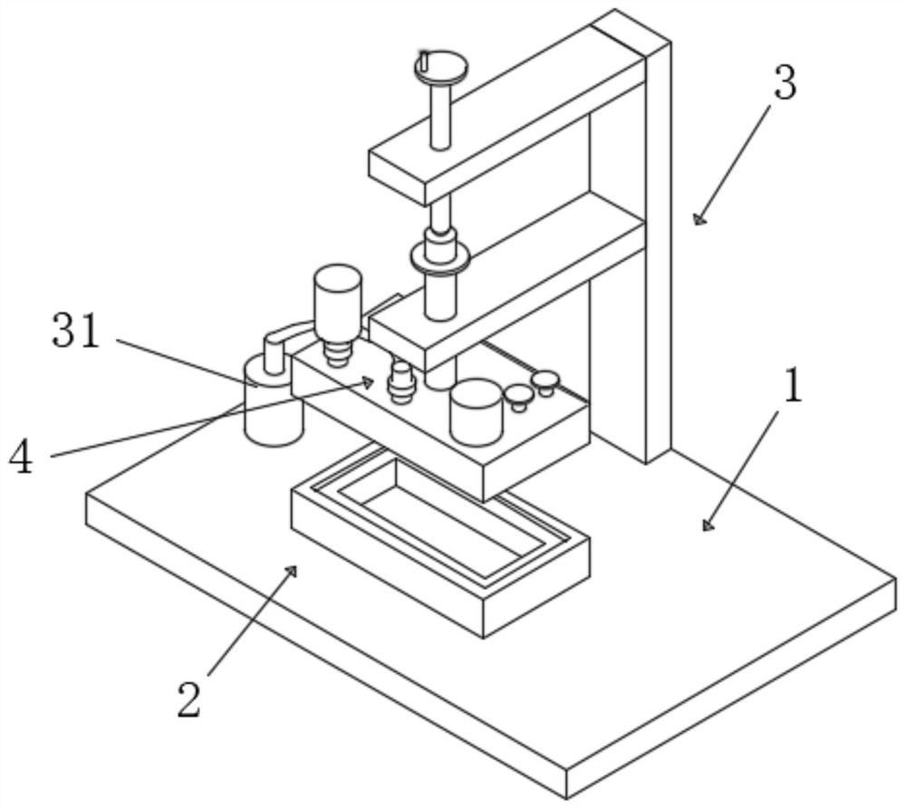 A 3D printing box window glass testing device and method