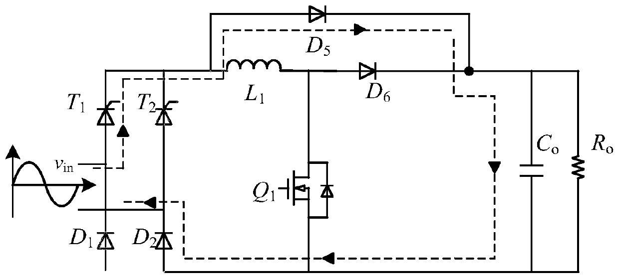 Surge current suppression circuit and method