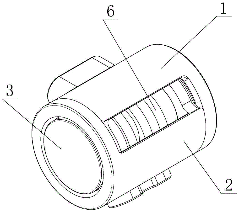 a shaft structure