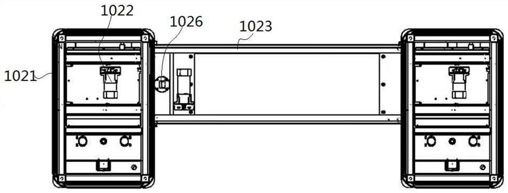 A flexible automatic production line