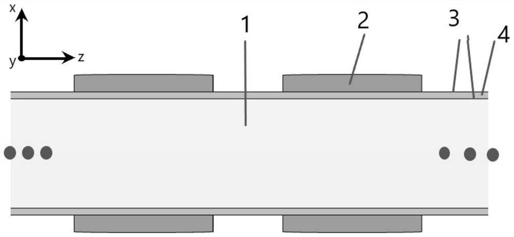 Graphene-based metamaterial waveguide phase dynamic modulator