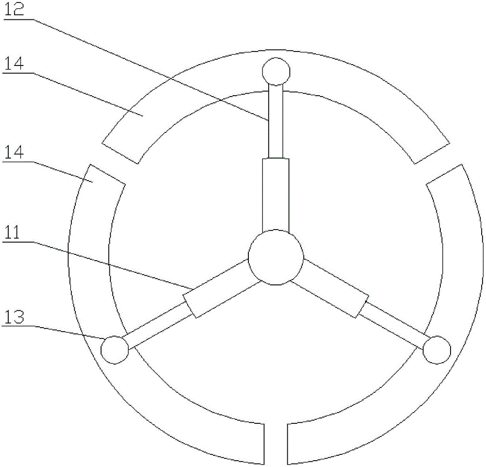 Adjustable double-cover pressing type pressure vessel