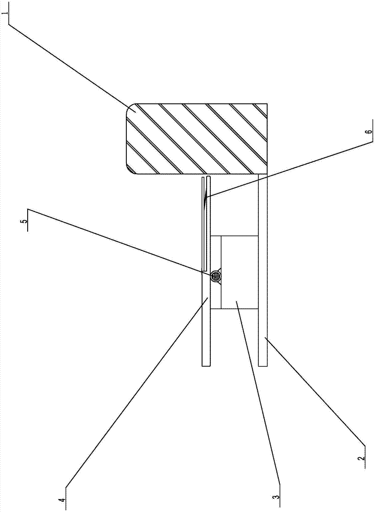 CT examination device