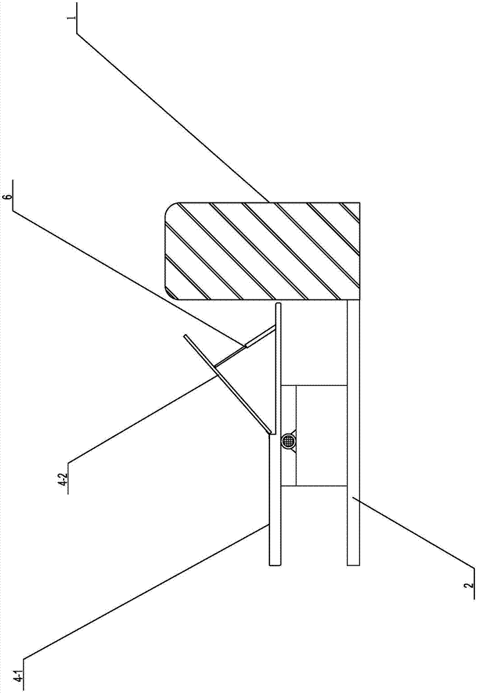 CT examination device