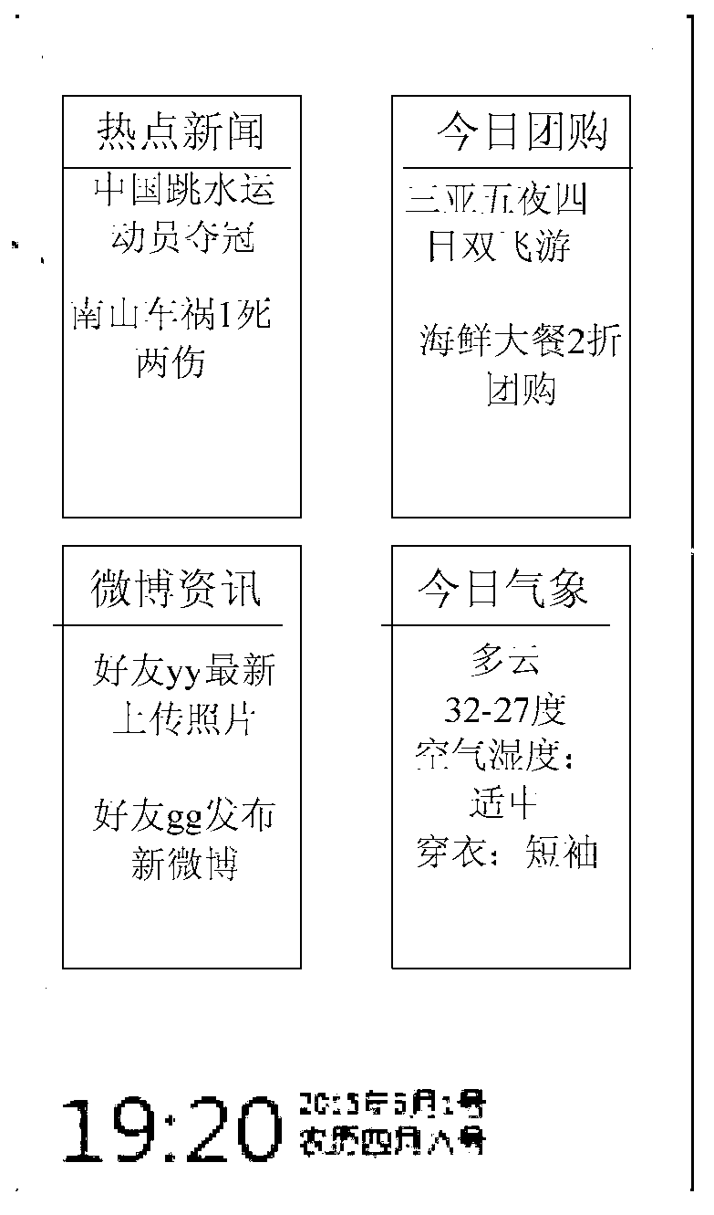 Method and terminal for controlling lock screen interface