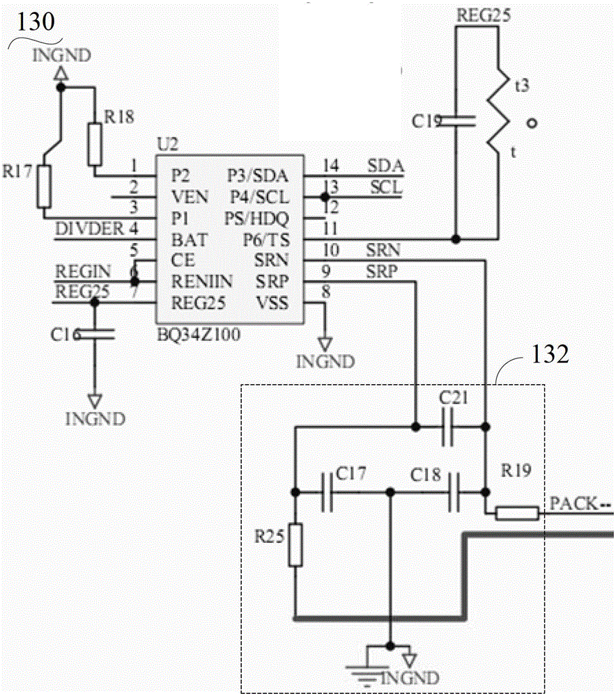 Liquid crystal display device for battery power in energy storage system