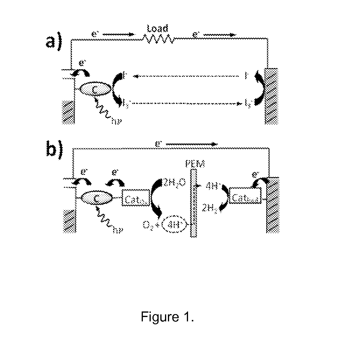 Molecular Assemblies and Multilayer Films for Photocurrent and Catalysis