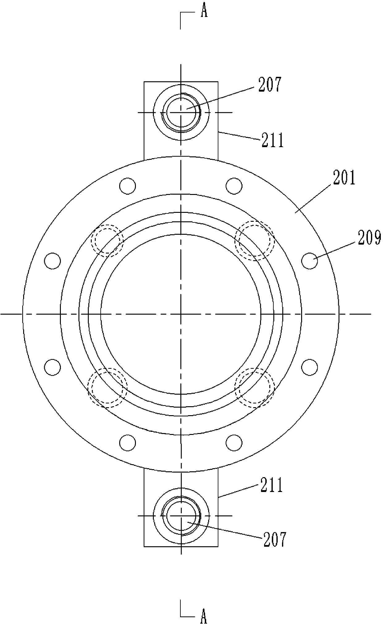 Brine submerging electric pump