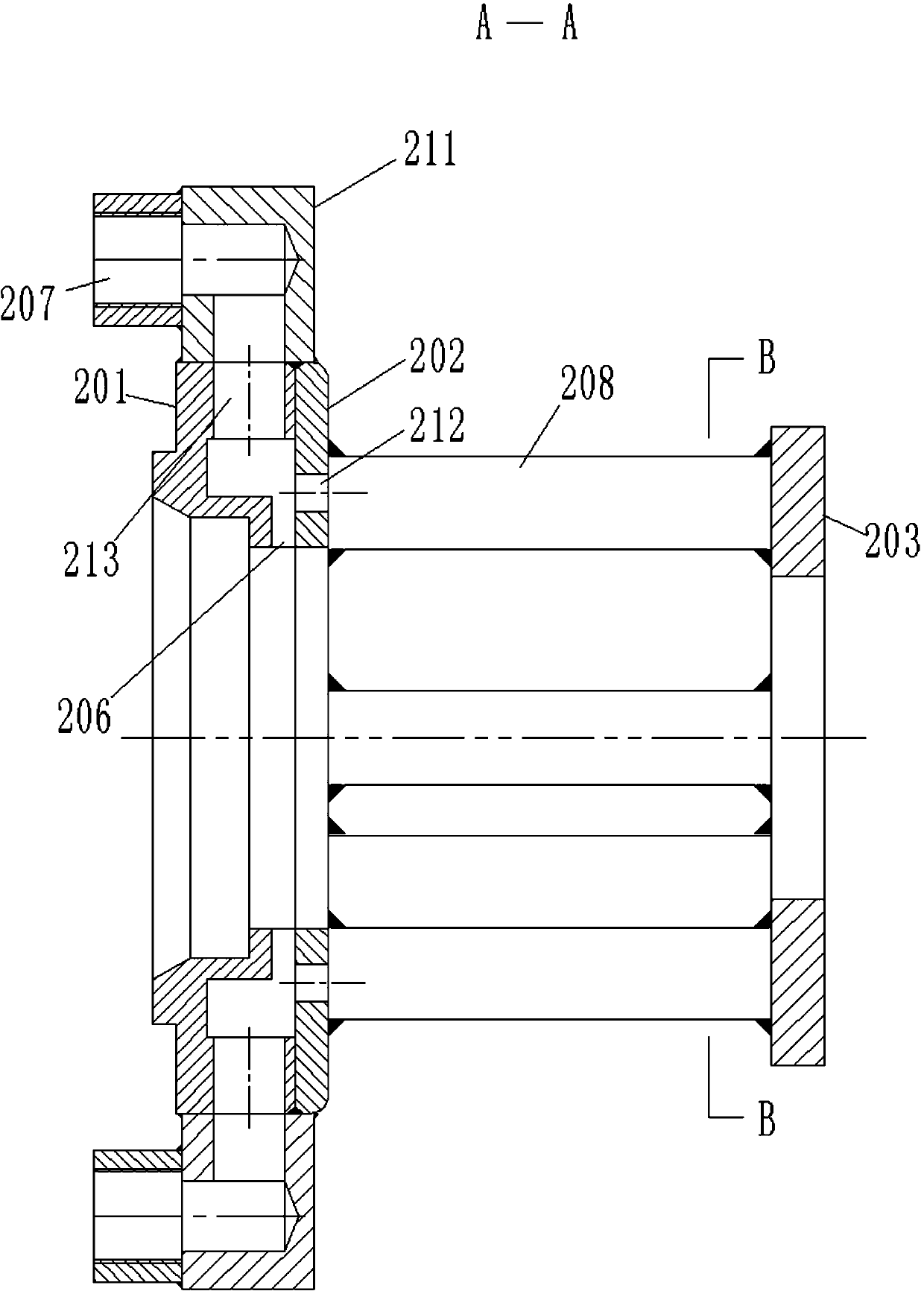 Brine submerging electric pump