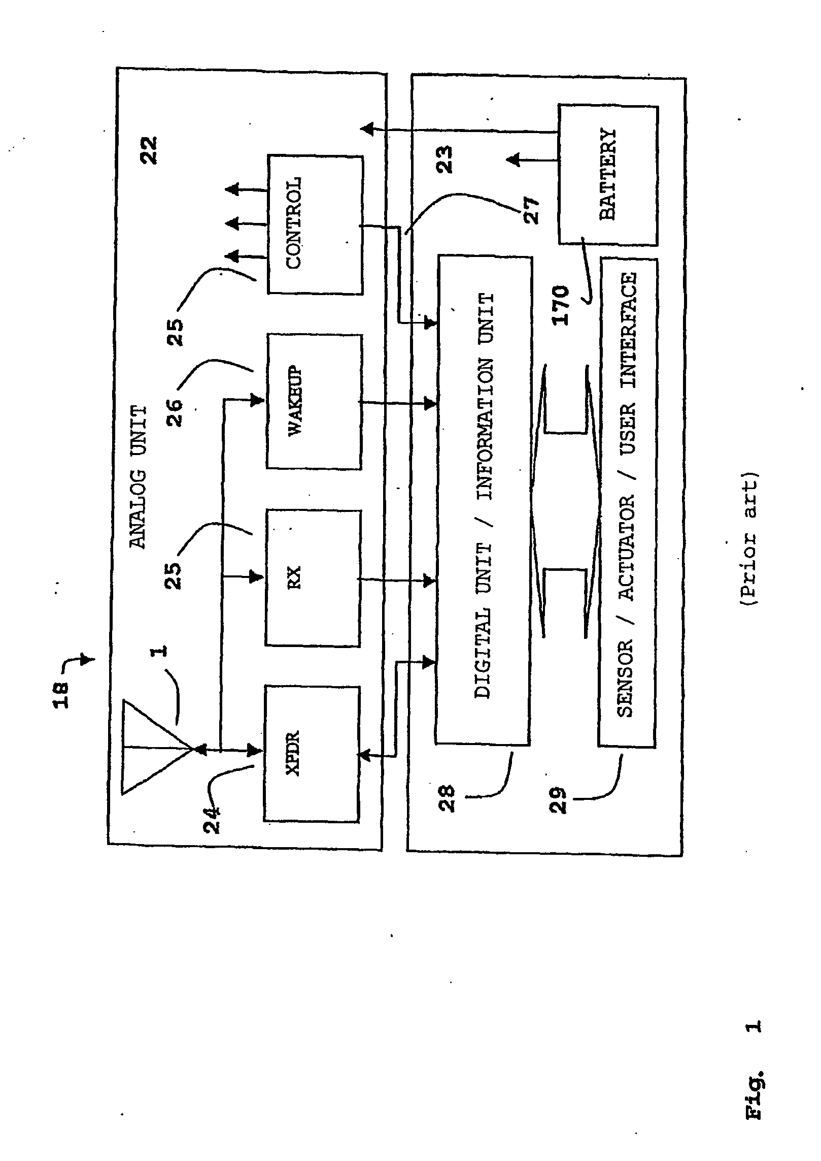 Transponder, including transponder system