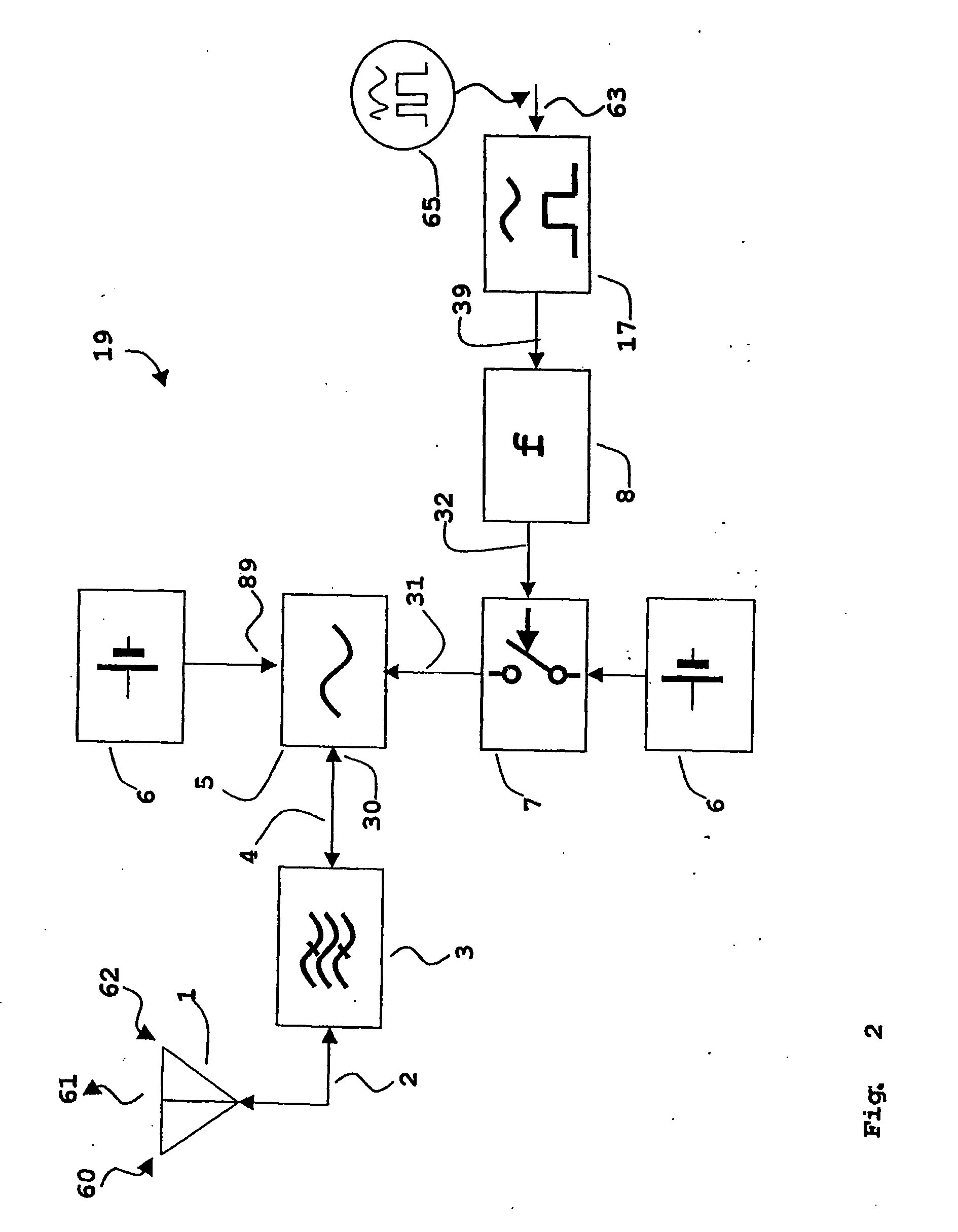 Transponder, including transponder system