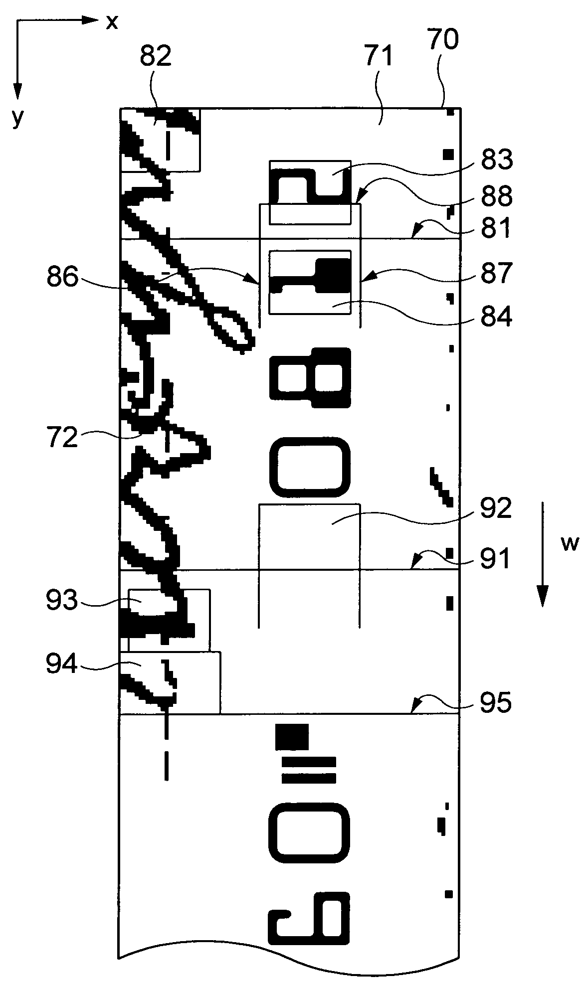 Optical reading apparatus, character recognition processing apparatus, character reading method and program, magnetic ink character reading apparatus, and POS terminal apparatus