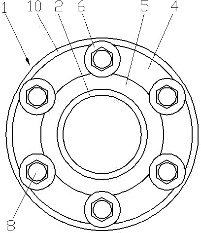 Maintenance-free rotating compensator