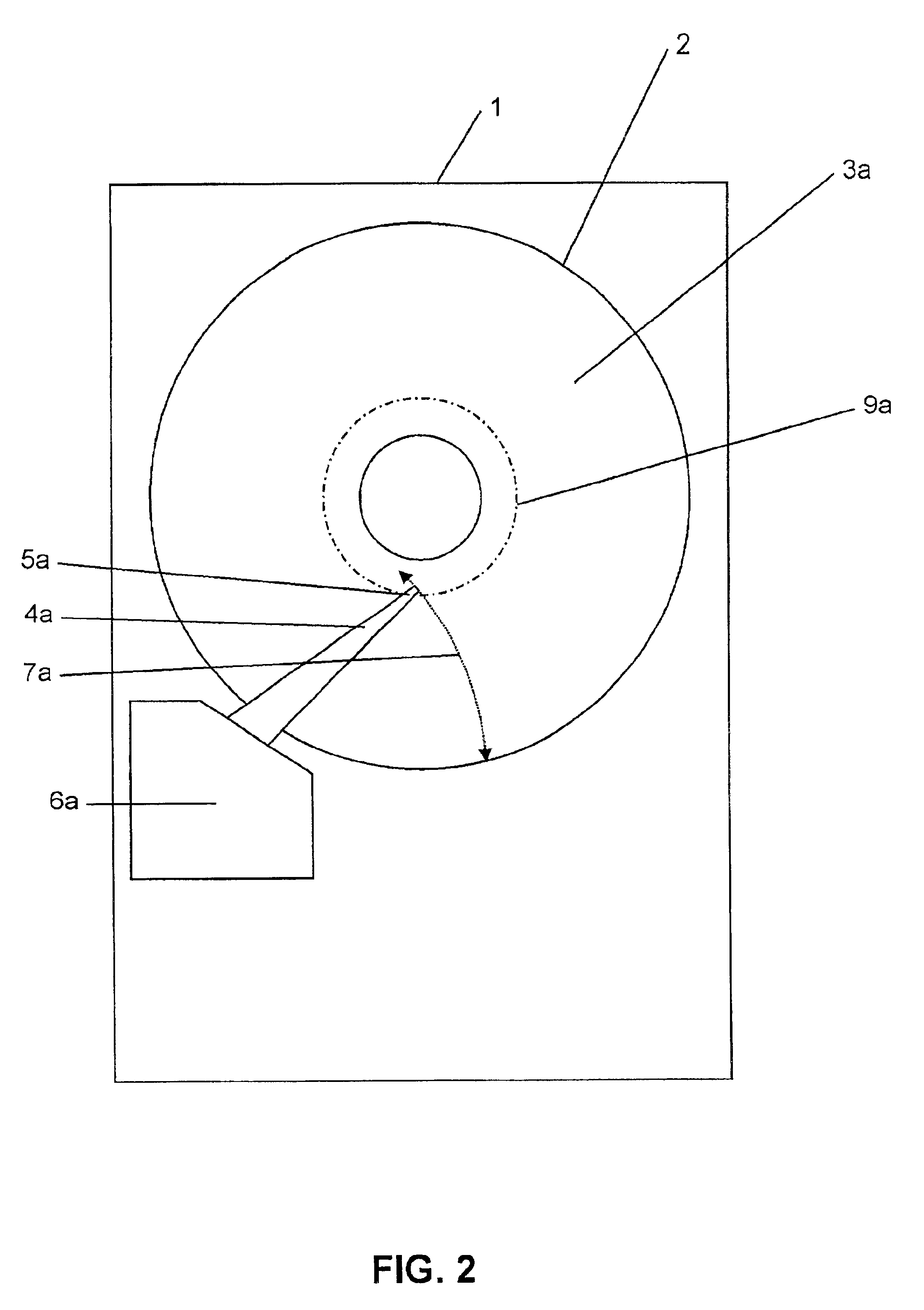 High-speed disk drive system