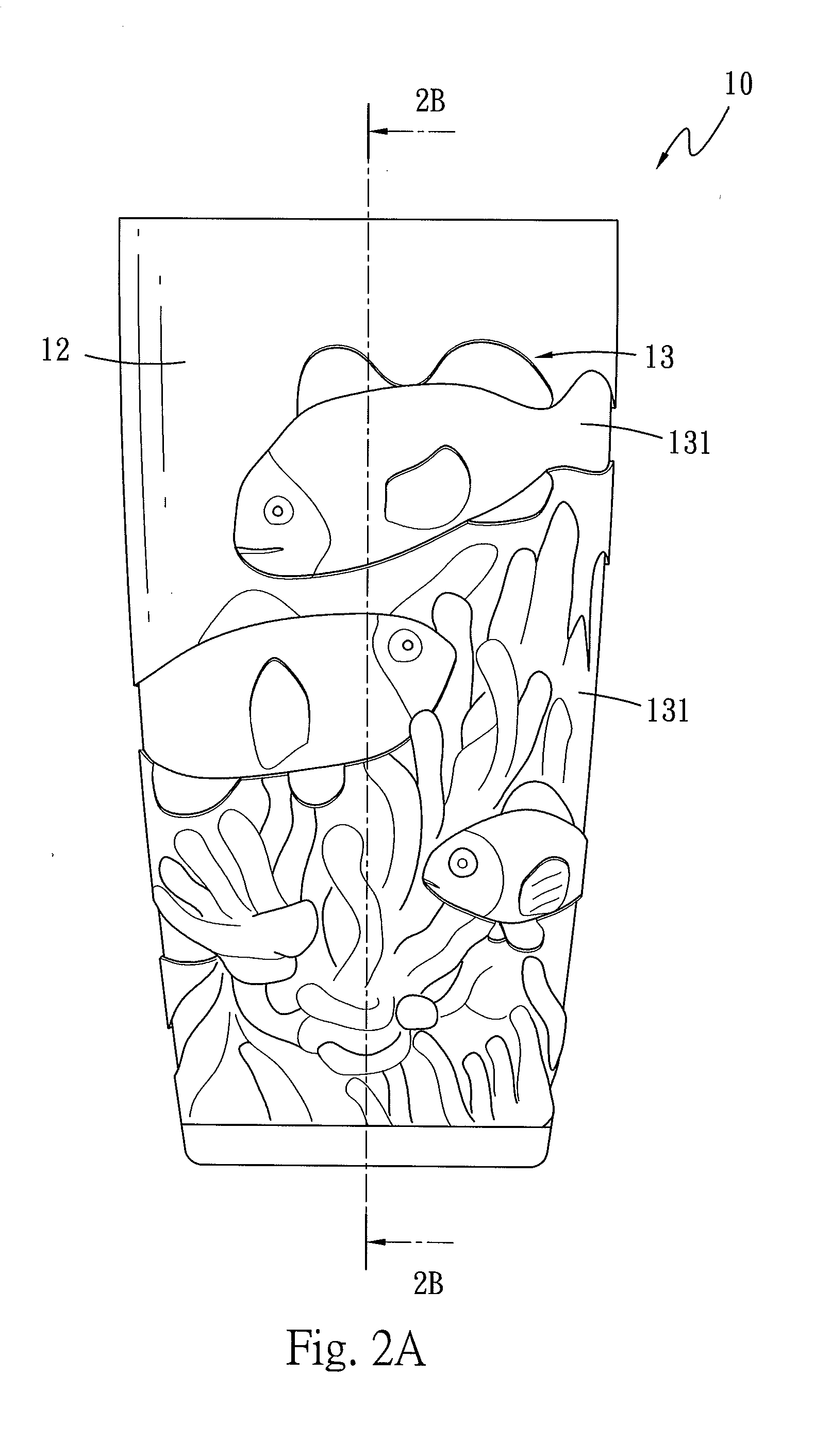 Three-dimensional multilayer structure for food vessel and method for manufacturing the same