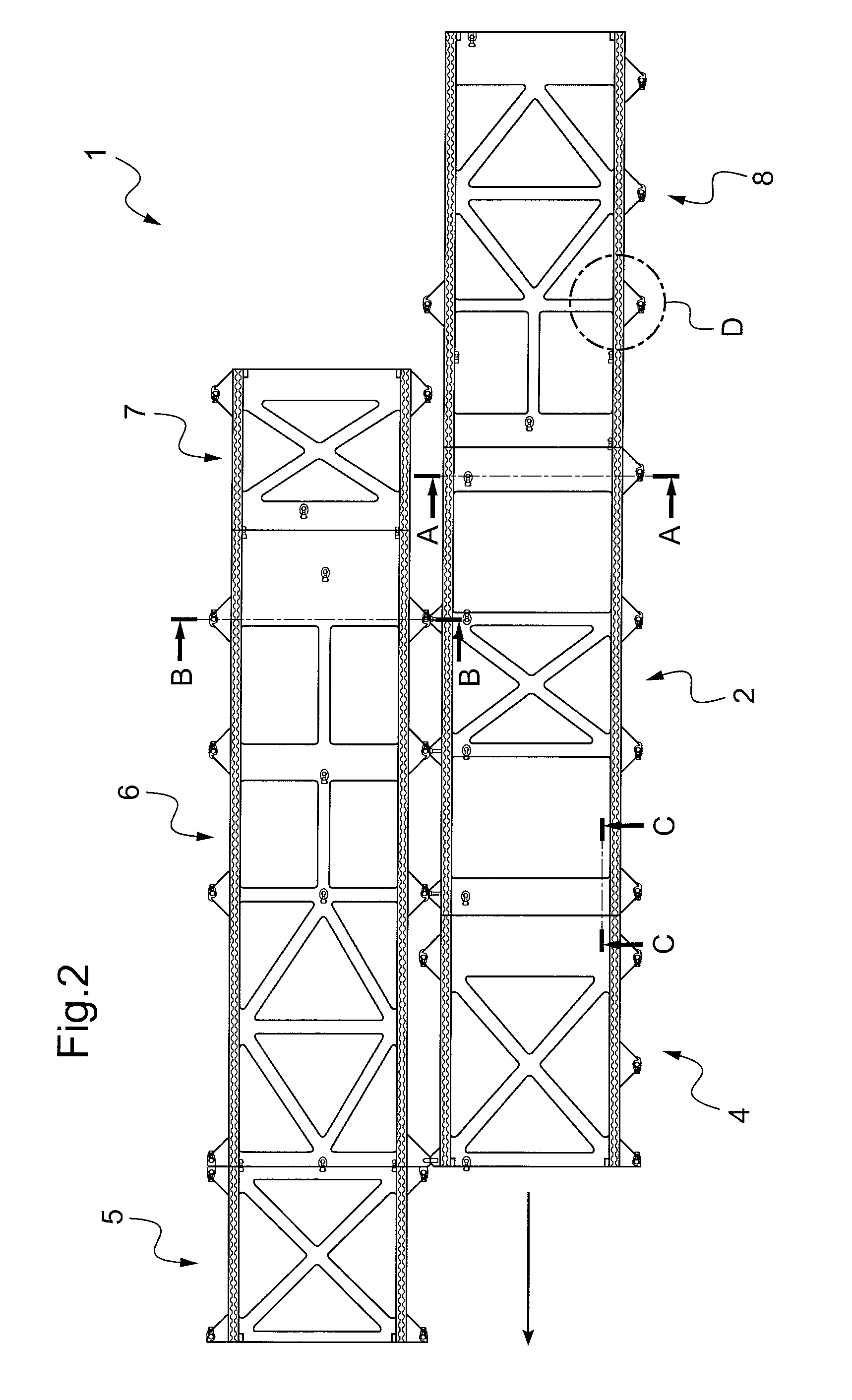 Modular adapter plate system