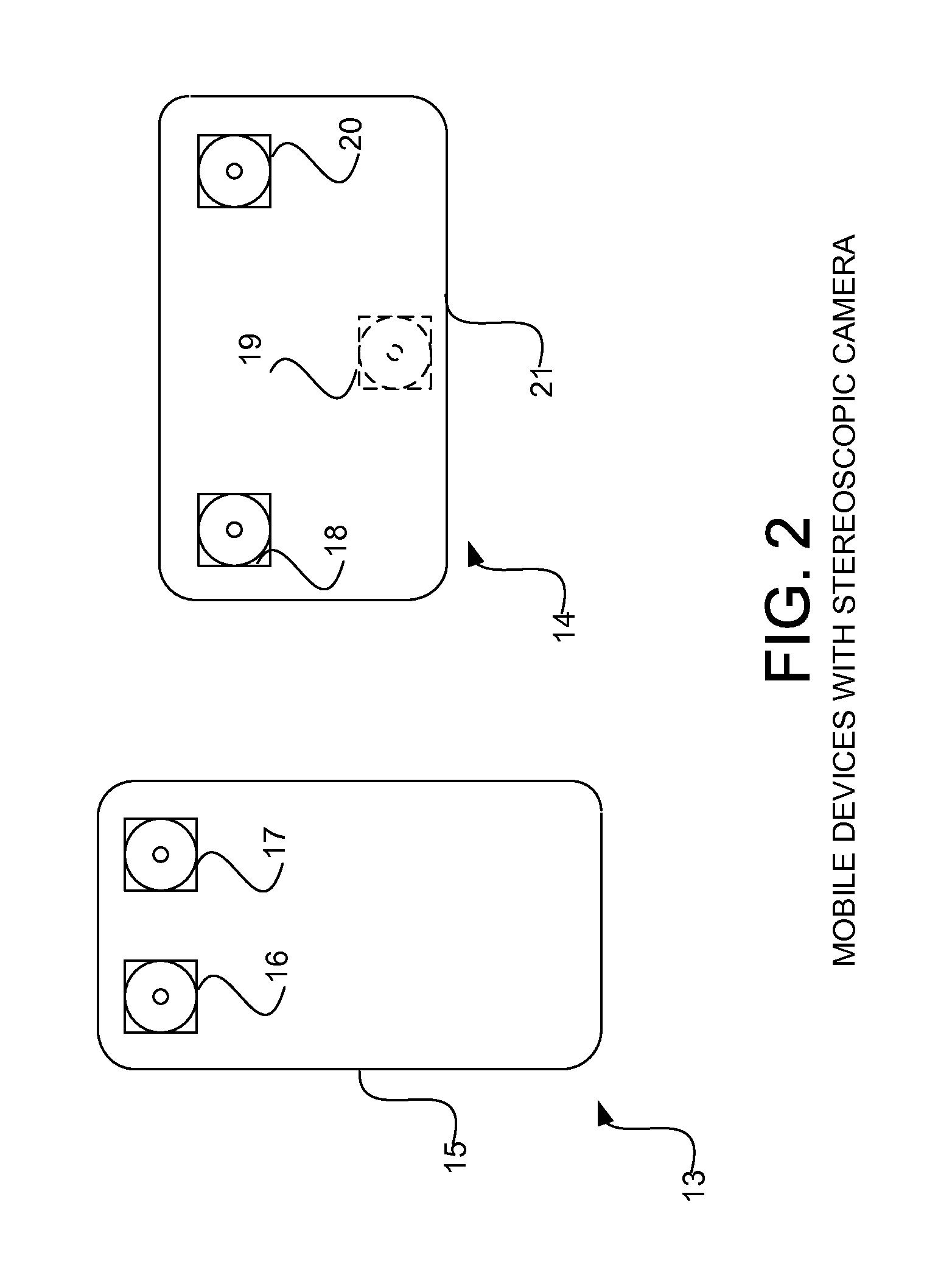 Method of stereoscopic 3D image capture using a mobile device, cradle or dongle