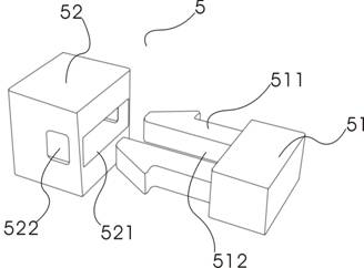 Distribution line three-phase support insulation device