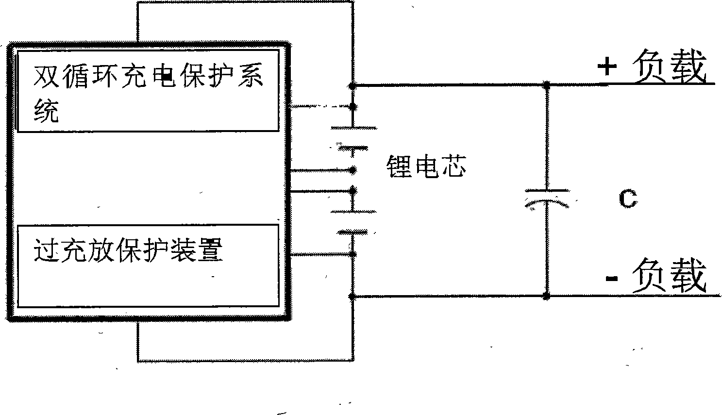 Lithium-ion automobile starting storage battery with super capacitor function