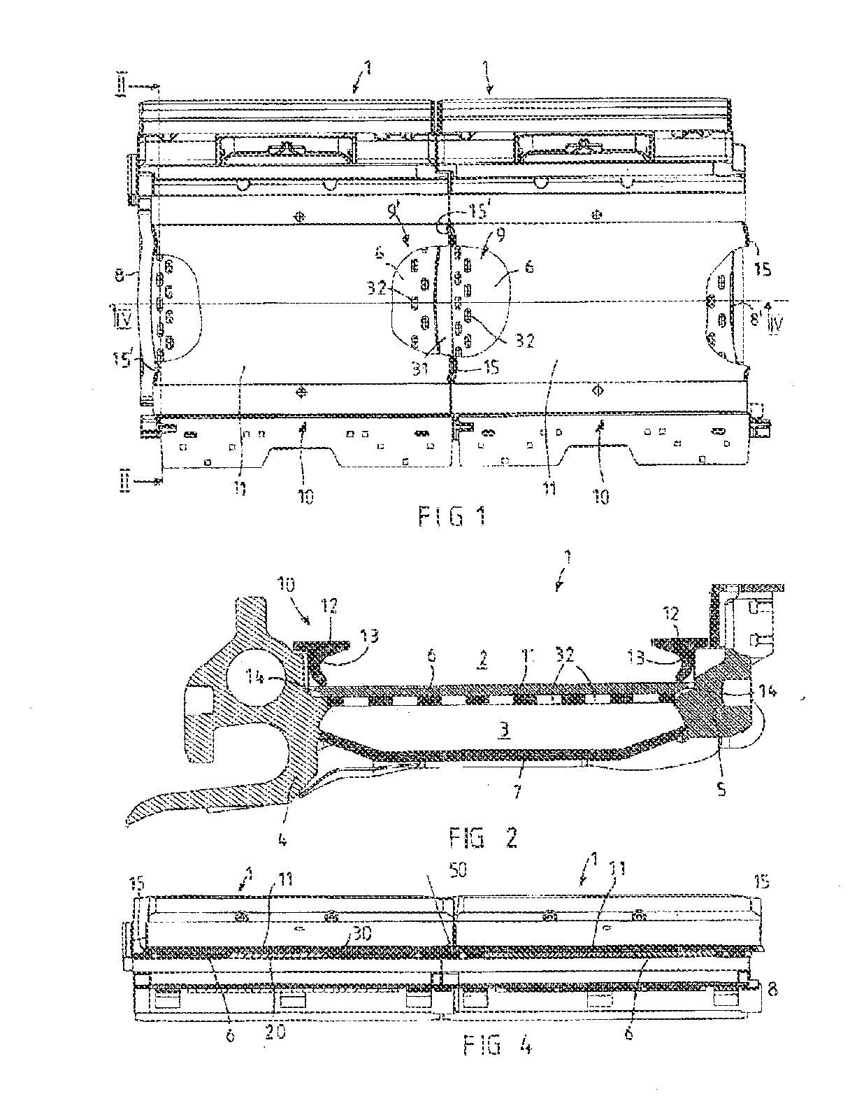 Upper-strand well for a trough pan and trough pan having such an upper-strand well