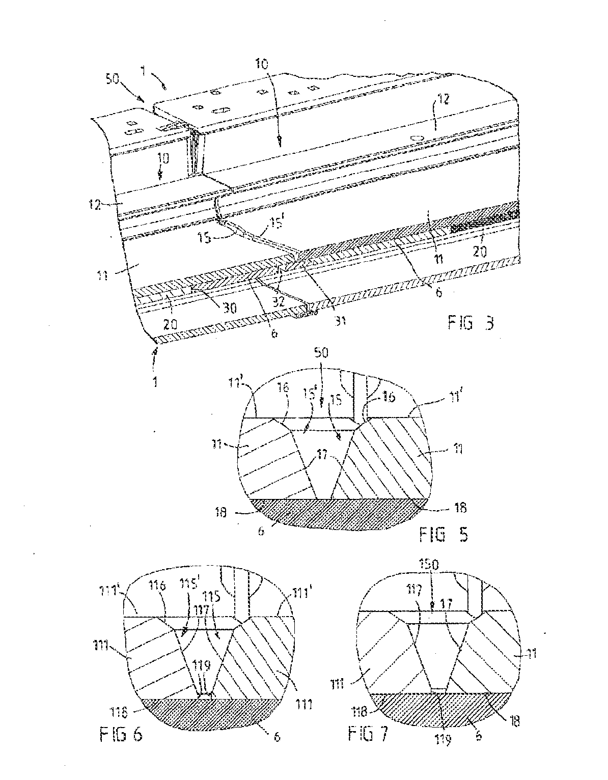 Upper-strand well for a trough pan and trough pan having such an upper-strand well