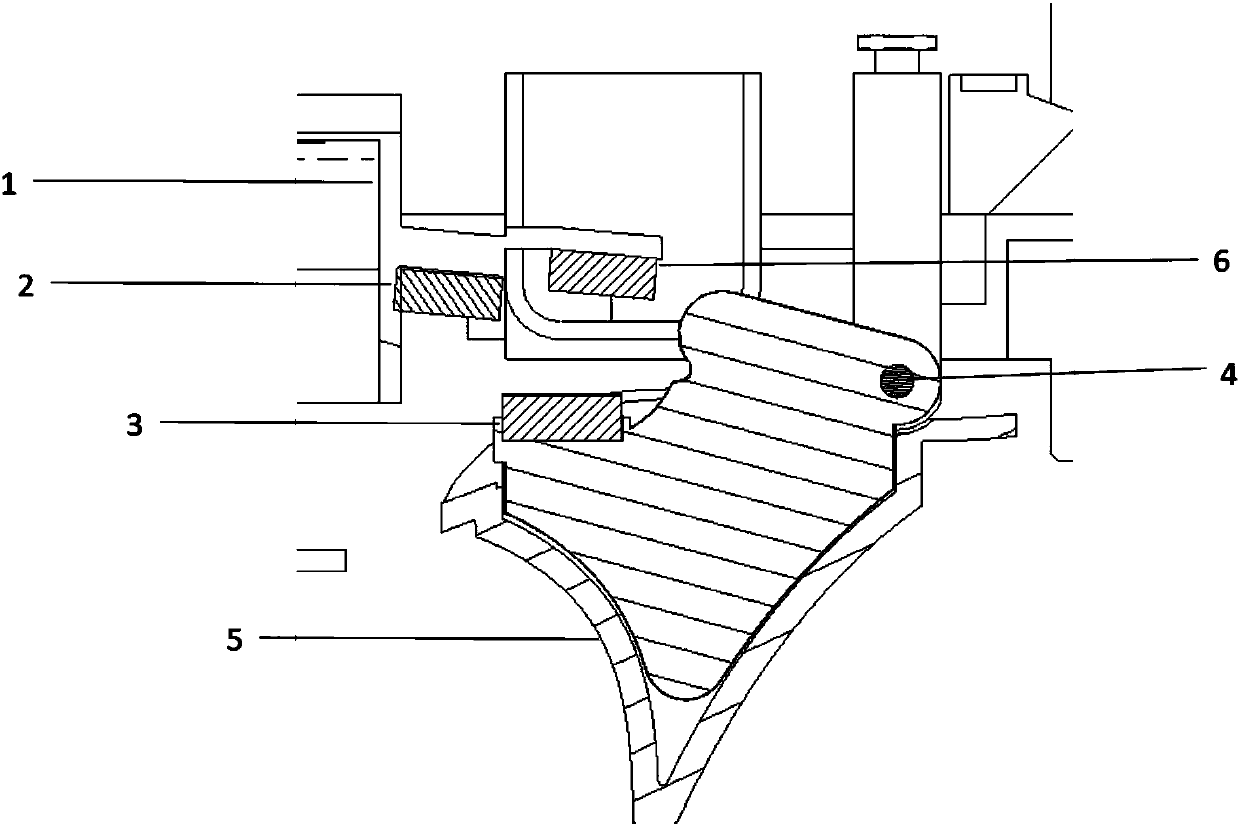 Trigger resistance providing method, trigger structure and game device