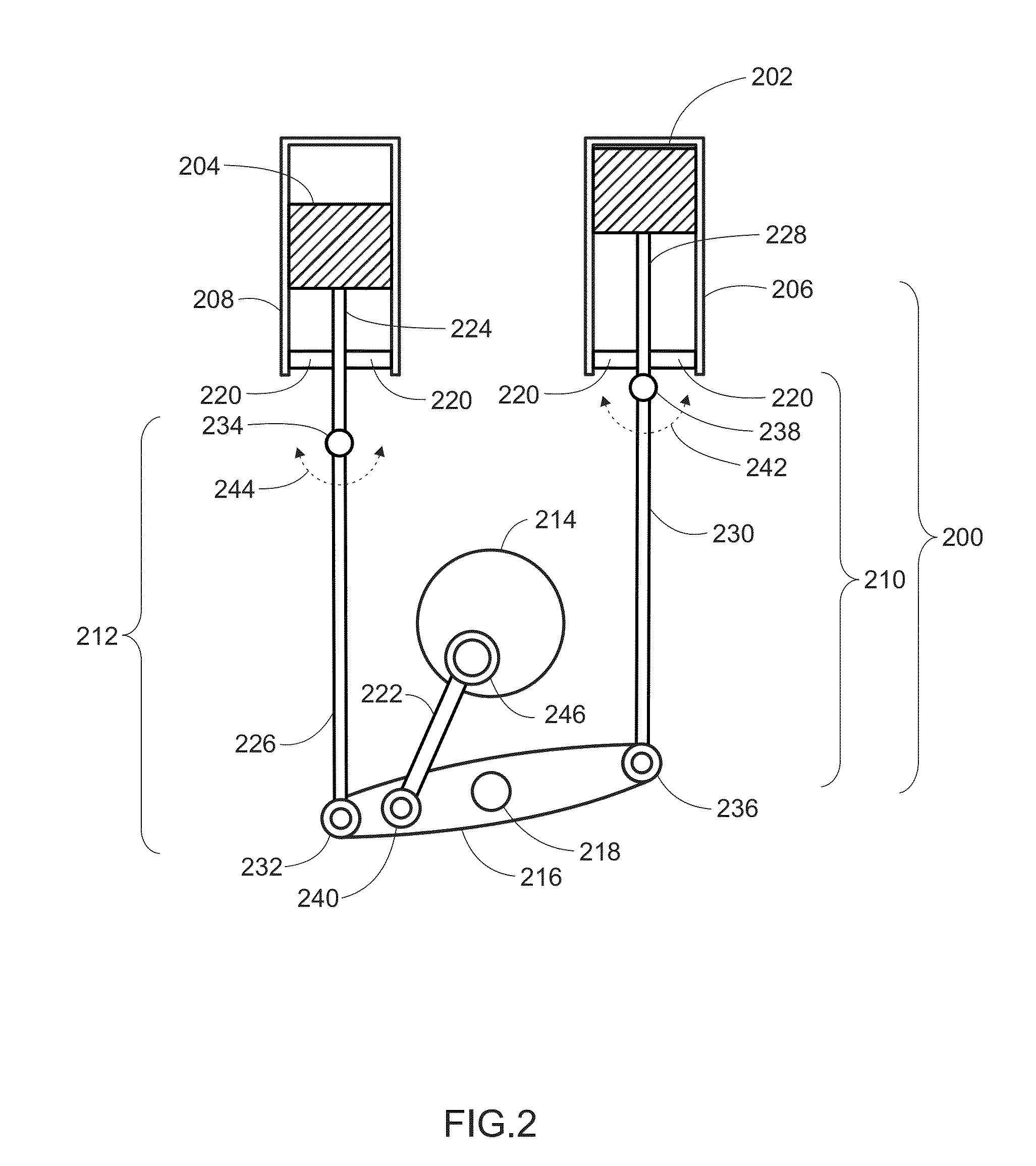 Stirling Cycle Machine