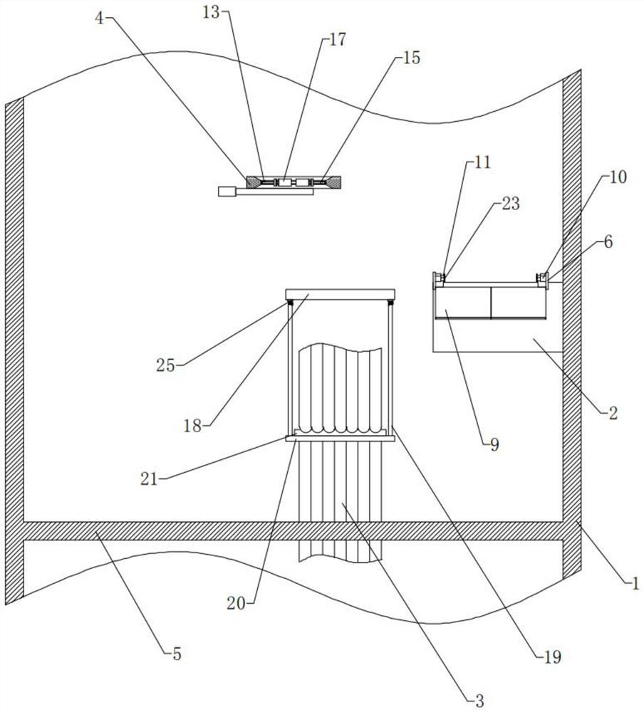 Wind turbine saddle bridge cable protection device