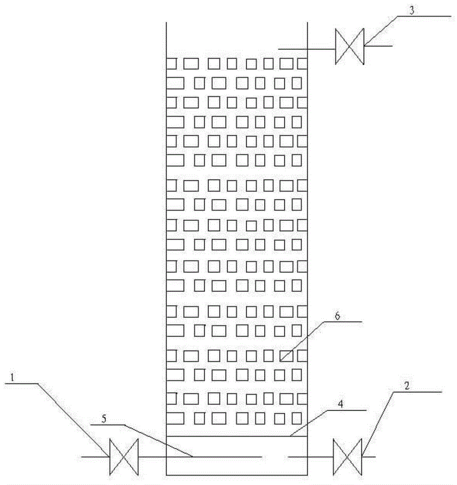 Method for treating wastewater during production of gallic acid