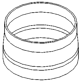 Method for planning laser scanning path of thin-walled part and 3D printing method