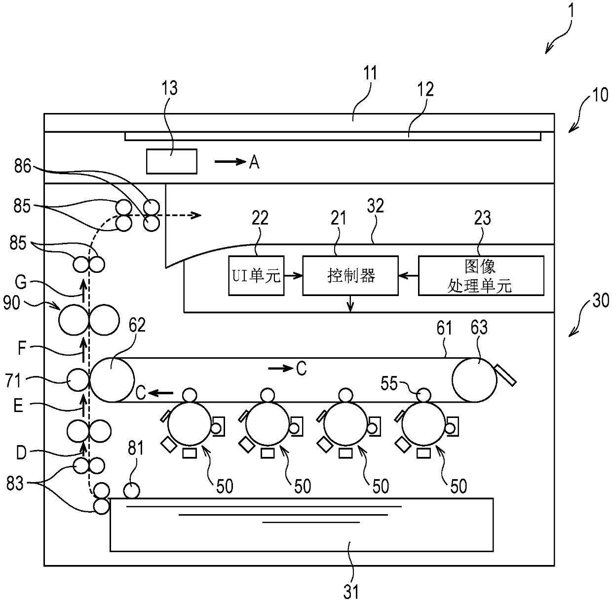 Image forming apparatus and image forming method