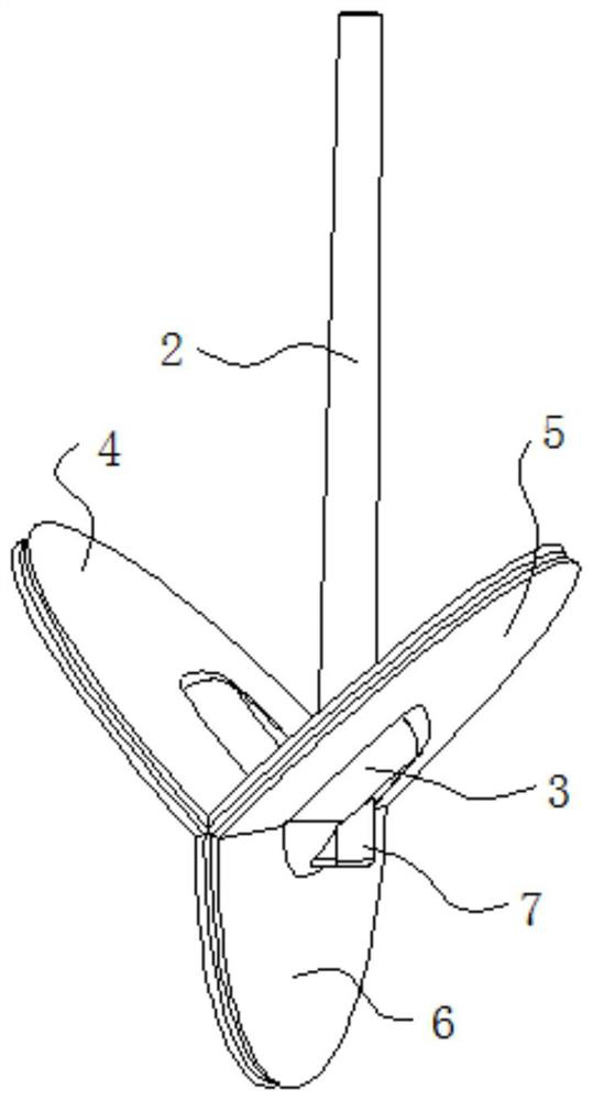 Injection molding structure of a tee pipe fitting