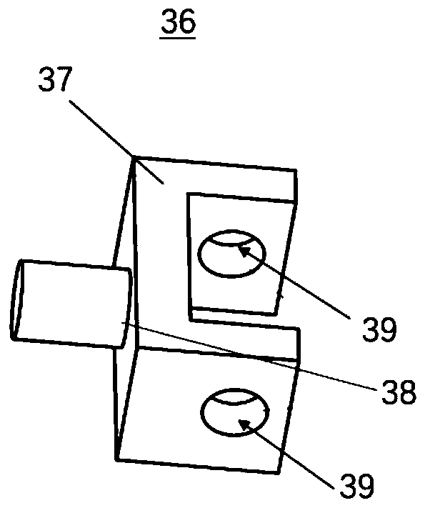 Multi-motion mode moving parallel mechanism suitable for unstructured terrain and gait control method