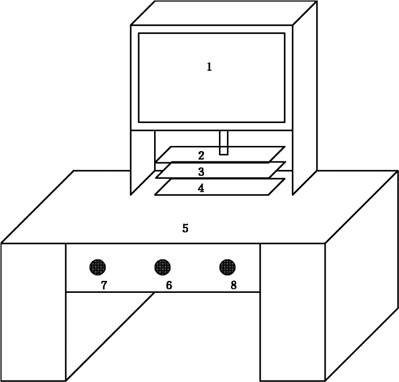 Visual precision detection device for potentiometer carbon diaphragm array plate