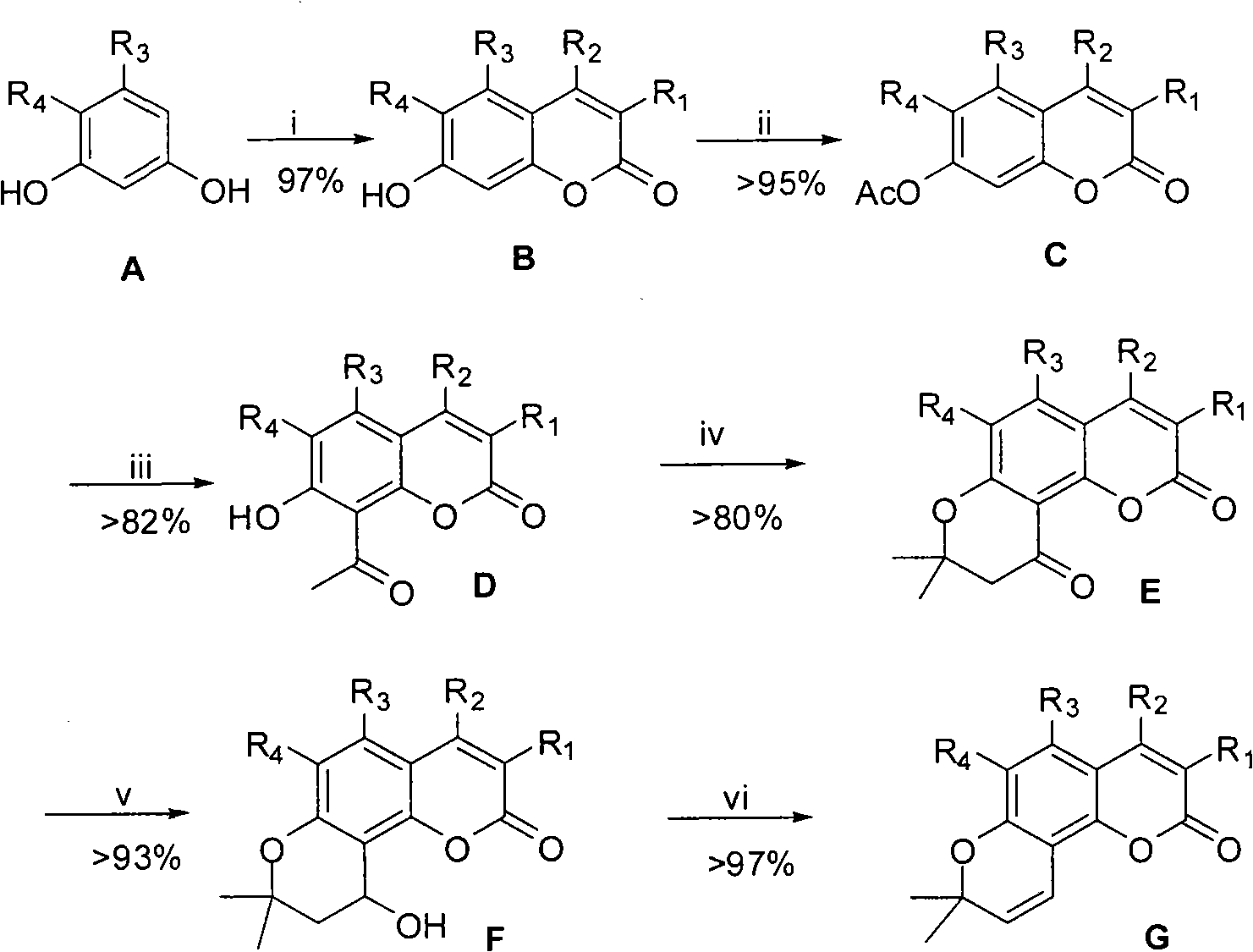 Preparation of amyrolin and derivatives thereof