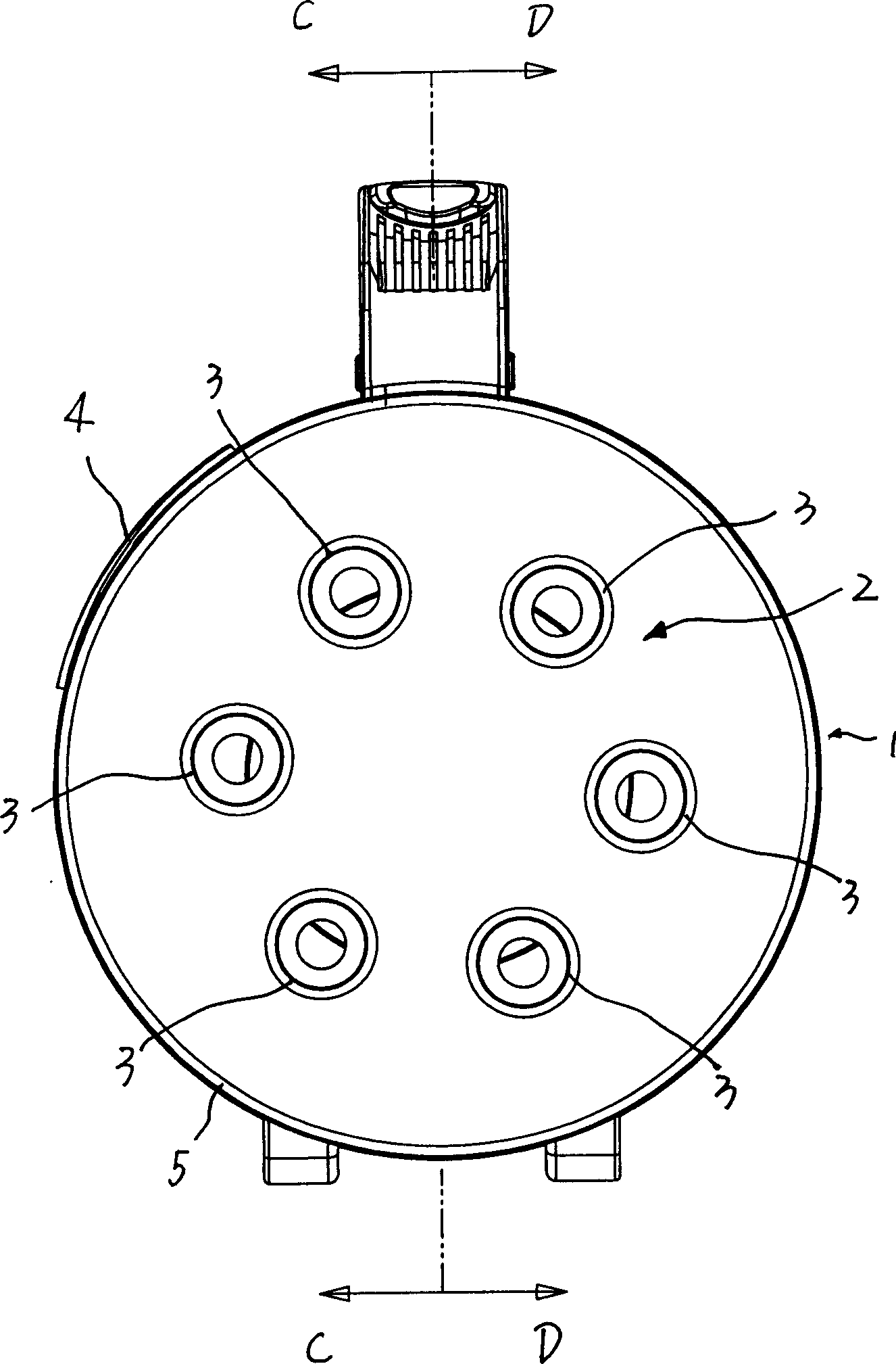 Apparatus for separating dust from vacuum cleaner